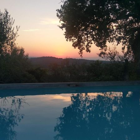Villa Chiara Pergine Valdarno Exteriér fotografie