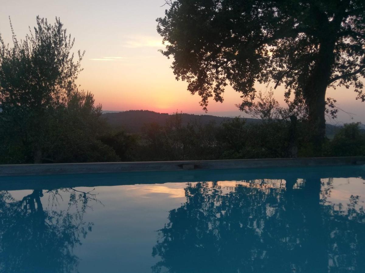 Villa Chiara Pergine Valdarno Exteriér fotografie