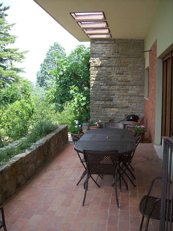 Villa Chiara Pergine Valdarno Exteriér fotografie