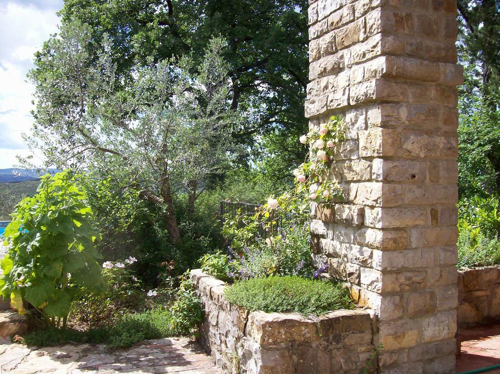 Villa Chiara Pergine Valdarno Exteriér fotografie
