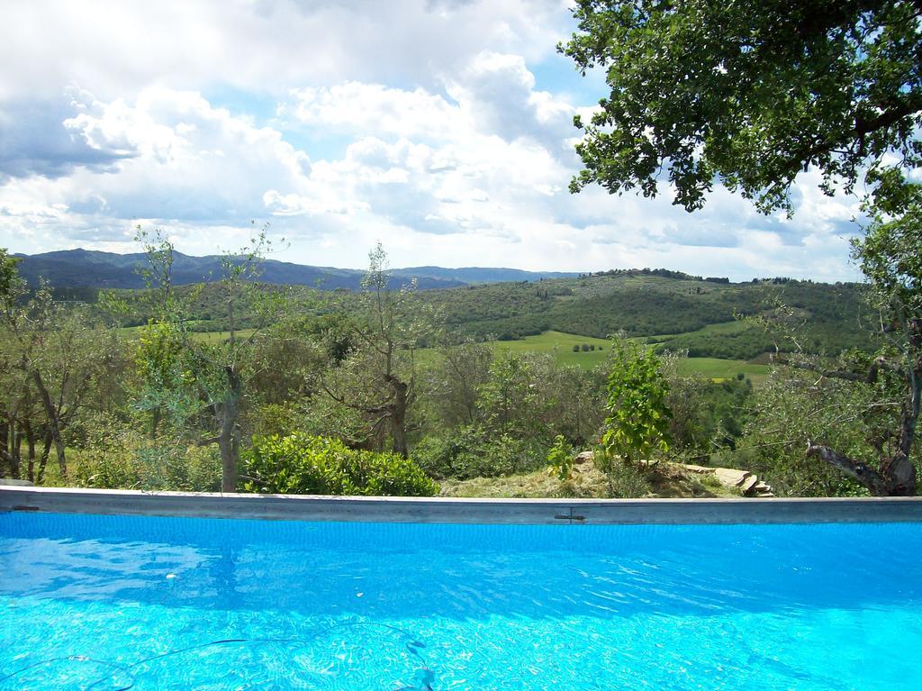 Villa Chiara Pergine Valdarno Exteriér fotografie