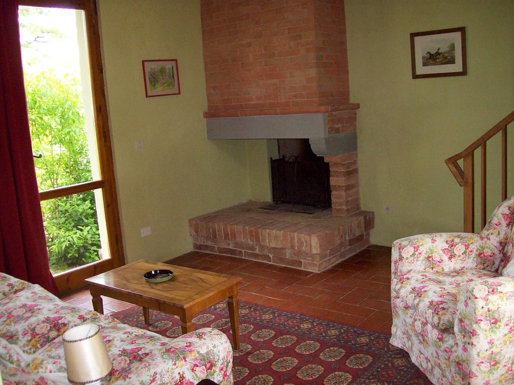 Villa Chiara Pergine Valdarno Exteriér fotografie